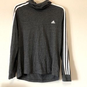 Adidas women hoodie top size large